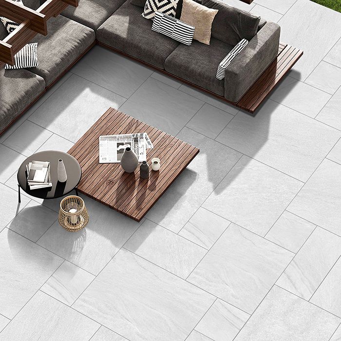 Everest Pearl Porcelain Paving for Gardens, Patio and Driveways