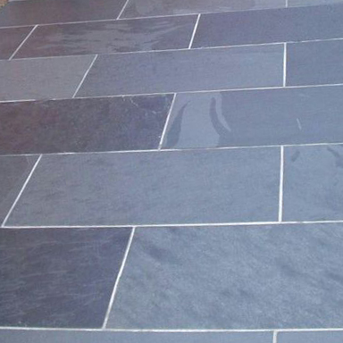 Brazilian Black Slate Paving Slabs Patio Pack Ebay