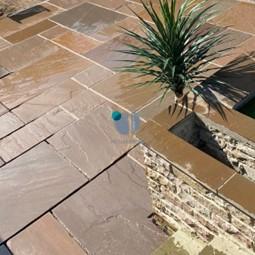 Choosing the Perfect Paving Solution: A Comparison of Porcelain Paving Slabs and Sandstone Paving Slabs